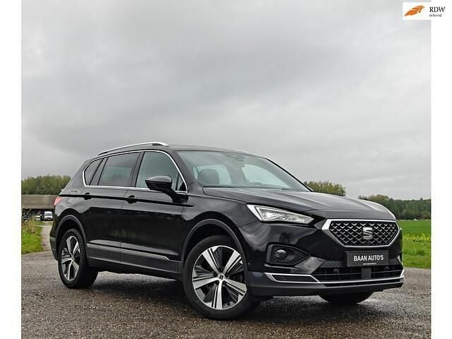 Occasion Seat Tarraco XCELLENCE 245 PK (180 kW) 2021 Zwart SUV
