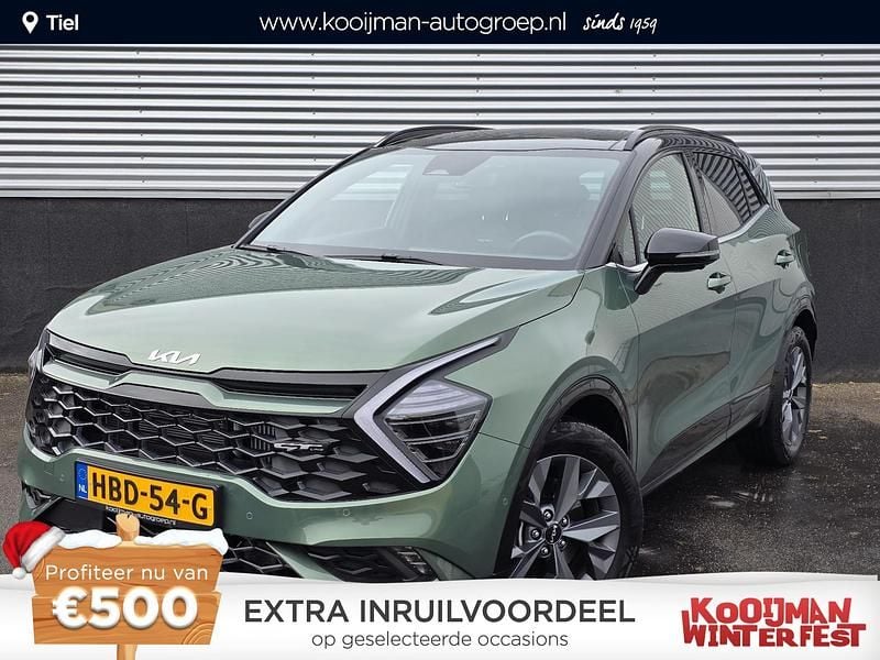 Experience green / pearl Gebruikt 2025 Kia Sportage SUV | € 46.400 (Duur) - Afbeelding 1/4