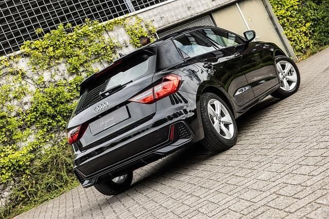 Occasion Audi A1 Sportback S-Line 116 PK (85 kW) 2020 Zwart Hatchback
