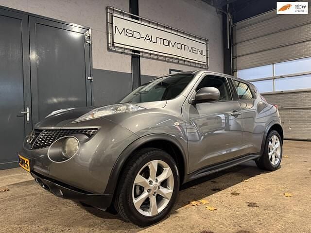 Grijs Gebruikt 2012 Nissan Juke Acenta SUV | € 7.449 (Goede deal) - Afbeelding 1/4