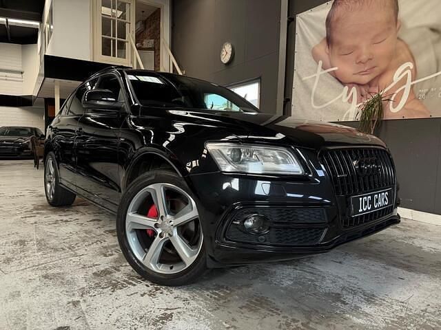 Zwart Gebruikt 2014 Audi Q5 S-Line SUV | € 19.450 (Eerlijke prijs) - Afbeelding 1/4