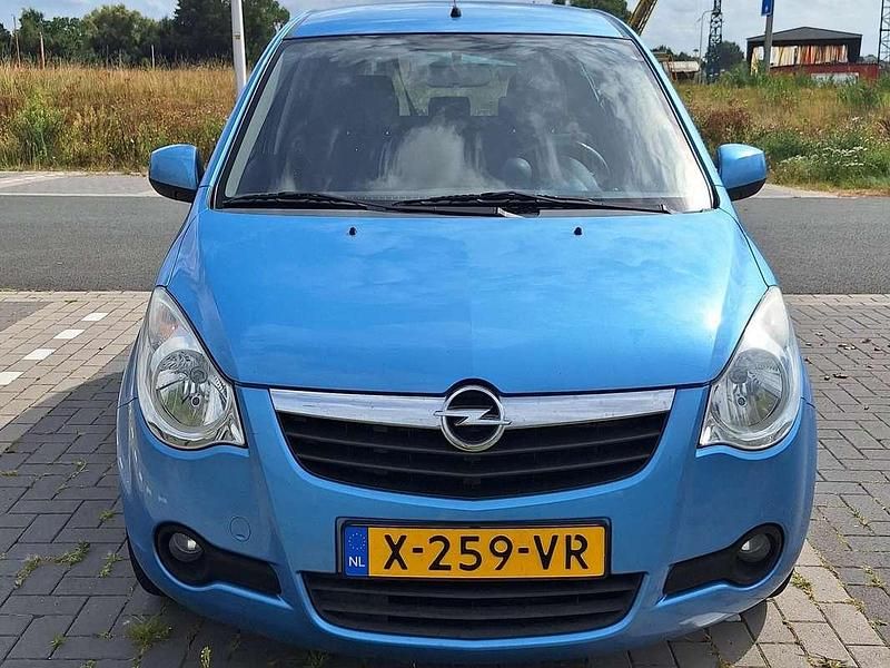 Blauw Gebruikt 2011 Opel Agila Selection Hatchback | € 3.750 (Eerlijke prijs) - Afbeelding 1/4