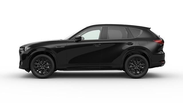 Nieuw Mazda CX-60 Homura-Line 192 PK (141 kW) 2026 Zwart SUV