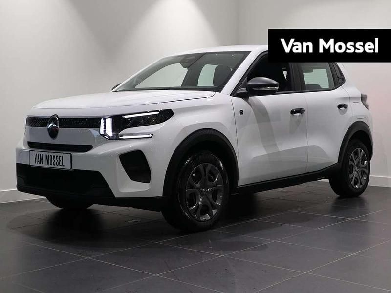 Wit Gebruikt 2024 Citroën e-C3 SUV | € 23.900 - Afbeelding 1/4