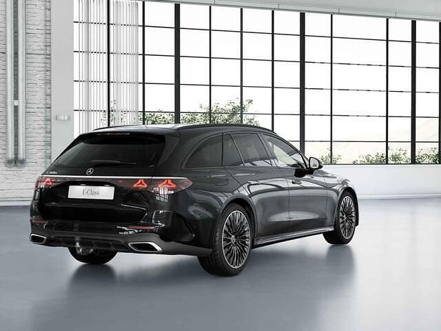 Nieuw Mercedes E300 Sport Edition 204 PK (150 kW) 2025 Zwart Stationwagen