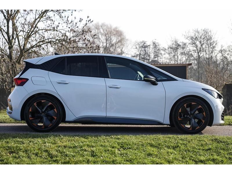 Occasion Cupra Born 169 kW (231 PK) 2021 Wit Hatchback