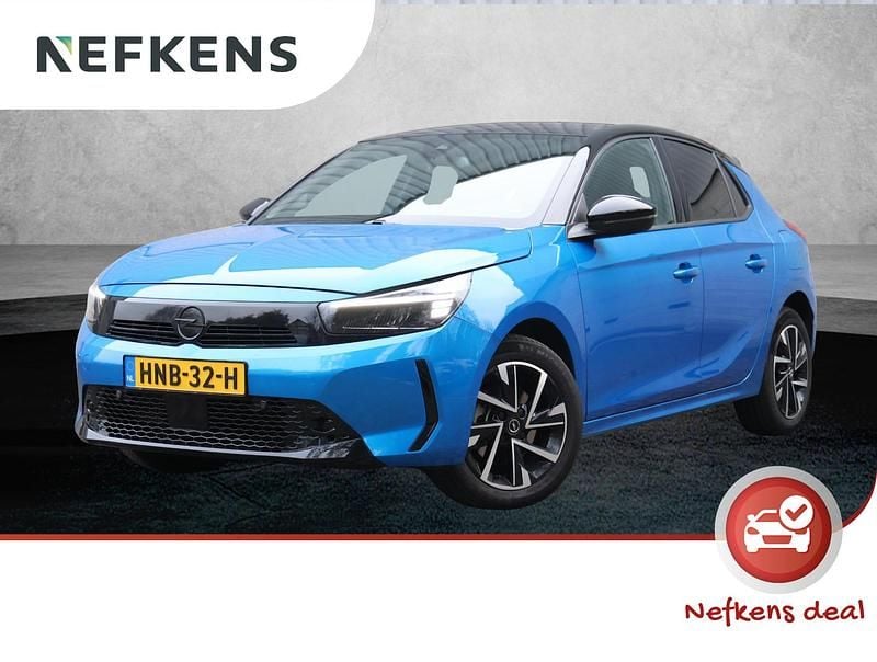 Occasion Opel Corsa 110 PK (80 kW) 2025 Blauw Hatchback