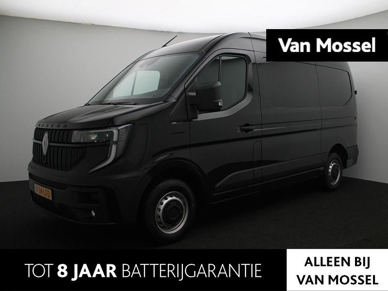 Zwart Gebruikt 2025 Renault Master Black Edition Van | € 47.940 (Eerlijke prijs) - Afbeelding 1/4