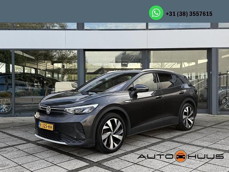 Grijs Gebruikt 2020 VW ID.4 SUV | € 21.850 (Eerlijke prijs) - Afbeelding 1/4