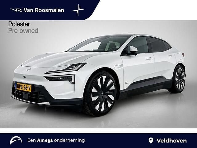 Wit Gebruikt 2025 Polestar 4 Plus SUV | € 52.450 (Goede deal) - Afbeelding 1/4