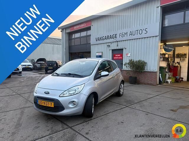 Grijs Occasion 2010 Ford Ka Titanium Hatchback | € 3.950 (Iets duurder) - Afbeelding 1/4
