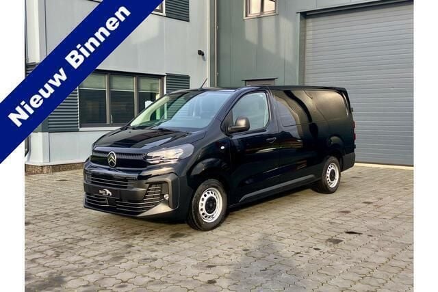 Zwart Nieuw 2024 Citroën Jumpy MPV | € 33.750 (Eerlijke prijs) - Afbeelding 1/4