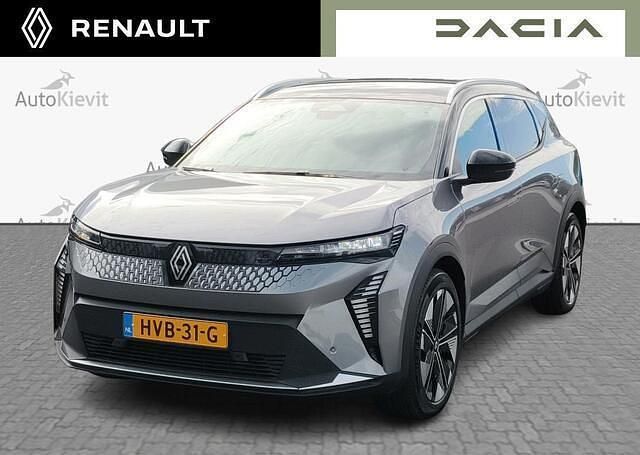 Grijs Nieuw 2025 Renault Scénic Techno MPV | € 43.950 (Eerlijke prijs) - Afbeelding 1/4