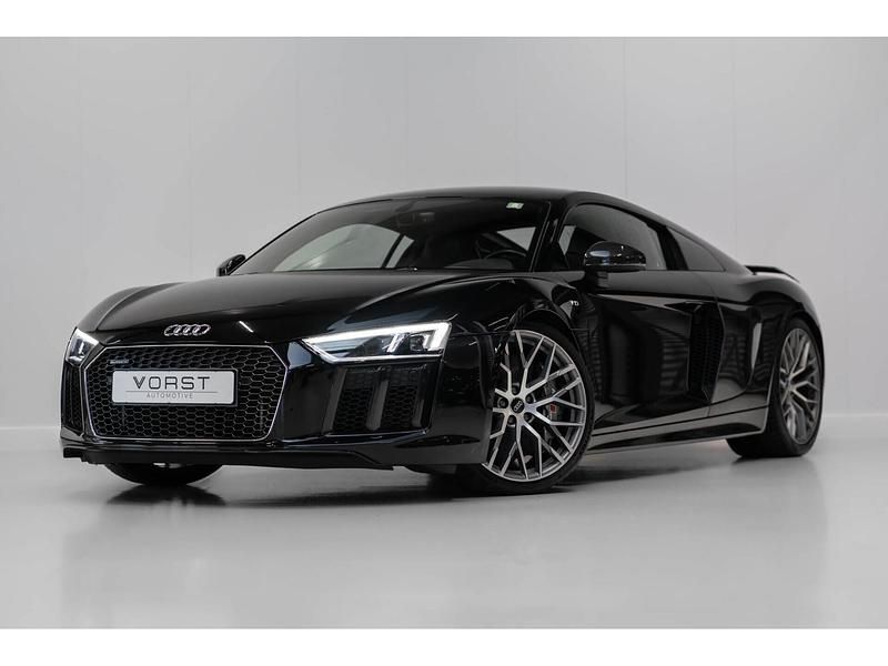 Zwart Gebruikt 2016 Audi R8 Coupé Coupé | € 126.950 (Goede deal) - Afbeelding 1/4