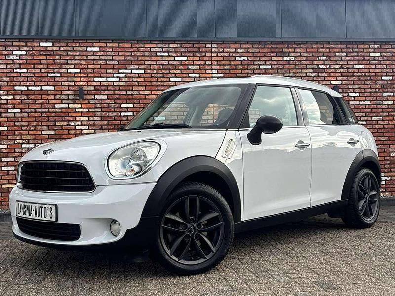Wit Gebruikt 2013 Mini One Countryman Pepper SUV | € 8.750 (Eerlijke prijs) - Afbeelding 1/4