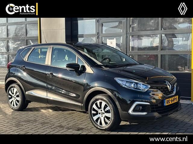 Zwart Gebruikt 2017 Renault Captur Zen SUV | € 10.750 (Eerlijke prijs) - Afbeelding 1/4