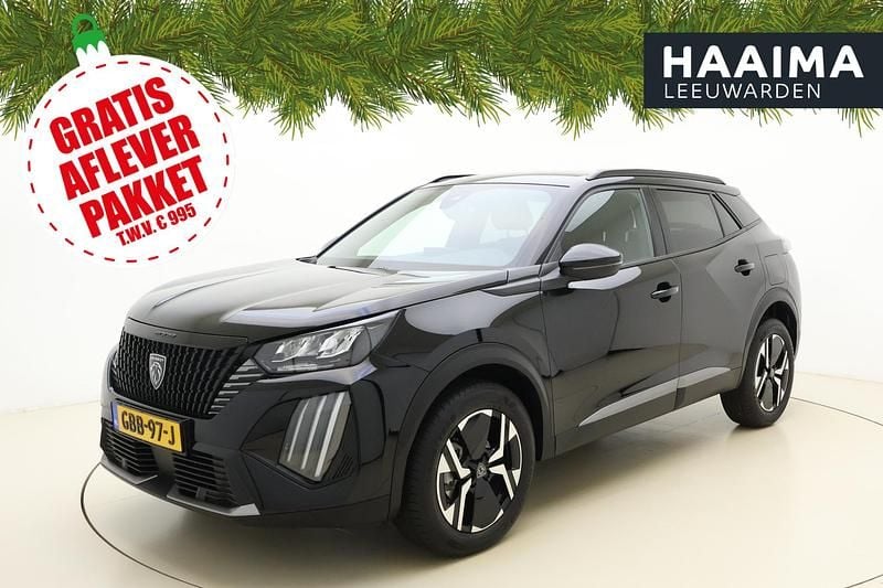 Zwart Gebruikt 2024 Peugeot 2008 Allure SUV | € 24.445 (Eerlijke prijs) - Afbeelding 1/4