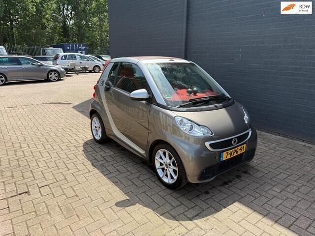 Grijs Gebruikt 2013 Smart ForTwo Electric Drive Cabriolet | € 3.950 - Afbeelding 1/4