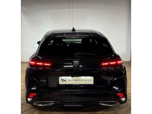 Occasion Peugeot 308 SW Allure 131 PK (96 kW) 2024 Zwart (metallic) Stationwagen