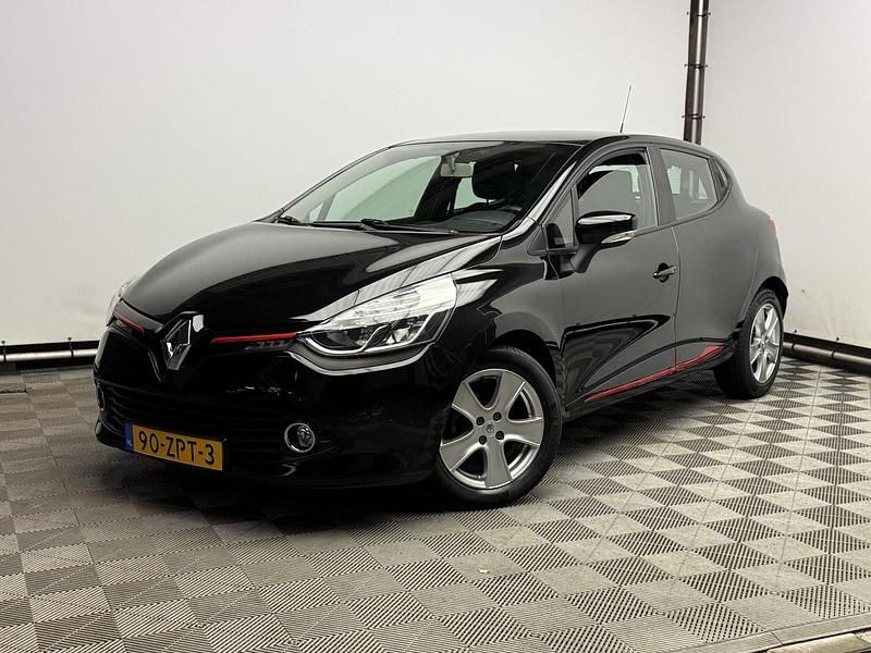 Zwart Gebruikt 2013 Renault Clio IV Expression Hatchback | € 5.875 (Eerlijke prijs) - Afbeelding 1/4