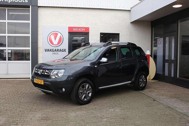 Grijs Gebruikt 2014 Dacia Duster Prestige SUV | € 6.100 (Goede deal) - Afbeelding 1/4