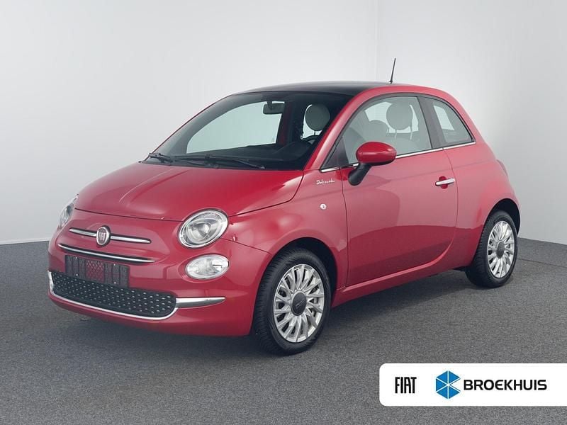 Rood Gebruikt 2023 Fiat 500 Dolcevita Hatchback | € 15.400 (Eerlijke prijs) - Afbeelding 1/4
