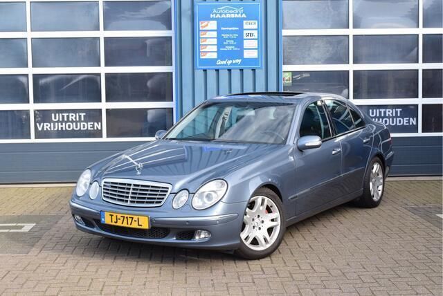 Blauw Gebruikt 2002 Mercedes E500 Elegance Sedan | € 11.250 - Afbeelding 1/4