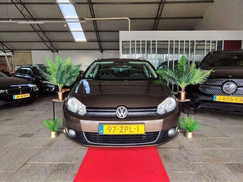 Bruin Gebruikt 2013 VW Golf VII Highline Stationwagen | € 3.999 (Goede deal) - Afbeelding 1/3