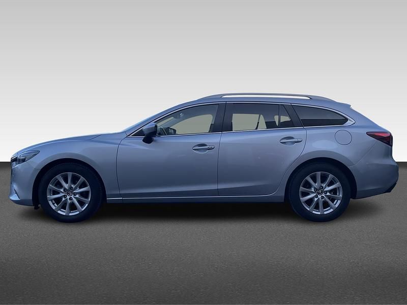 Occasion Mazda 6 165 PK (121 kW) 2016 Zilver (metallic) Stationwagen