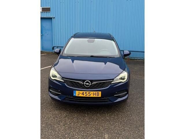 Occasion Opel Astra 146 PK (107 kW) 2020 Blauw (metallic) Stationwagen
