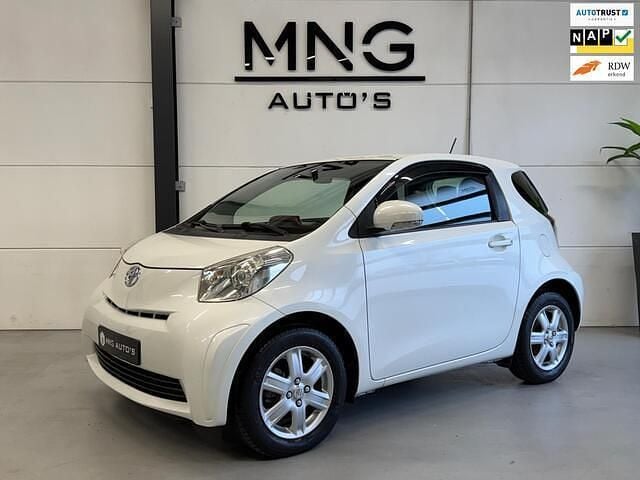 Occasion Toyota iQ 68 PK (50 kW) 2010 Wit Hatchback