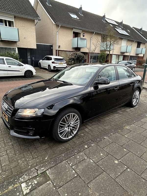 Occasion Audi A4 120 PK (88 kW) 2008 Zwart Sedan