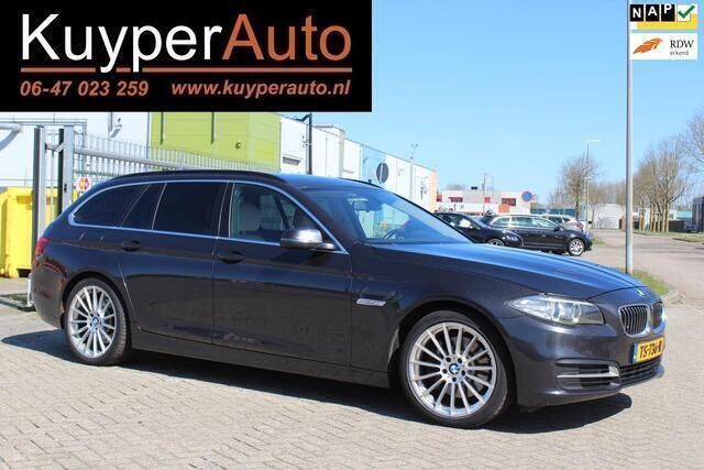 Grijs, metallic lak Gebruikt 2014 BMW 525 Executive Stationwagen | € 9.450 (Goede deal) - Afbeelding 1/4