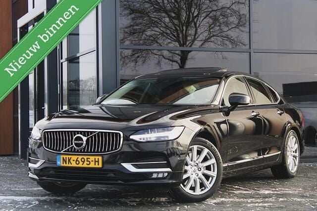 Zwart Occasion 2017 Volvo S90 Inscription Sedan | € 20.450 (Goede deal) - Afbeelding 1/4