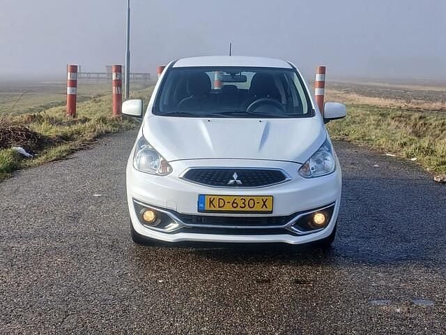 Occasion Mitsubishi Space Star 71 PK (52 kW) 2016 Wit Hatchback