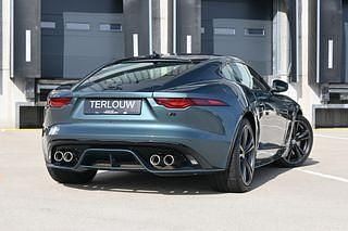 Occasion Jaguar F-Type R 576 PK (423 kW) 2023 Groen Coupé