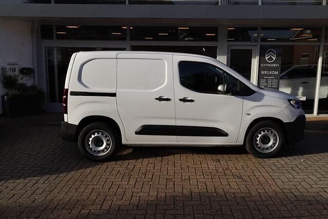 Nieuw Citroën Berlingo 11 kW (15 PK) 2025 Wit MPV