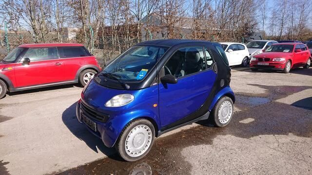 Blauw Gebruikt 2001 Smart ForTwo Coupé Coupé | € 2.750 (Eerlijke prijs) - Afbeelding 1/4