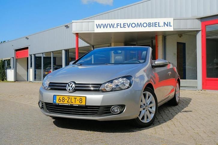 Gebruikt 2013 VW Golf VII Cabriolet | € 8.650 (Eerlijke prijs) - Afbeelding 1/4
