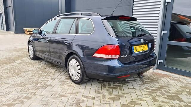 Occasion VW Golf Comfortline 122 PK (89 kW) 2009 Grijs Stationwagen