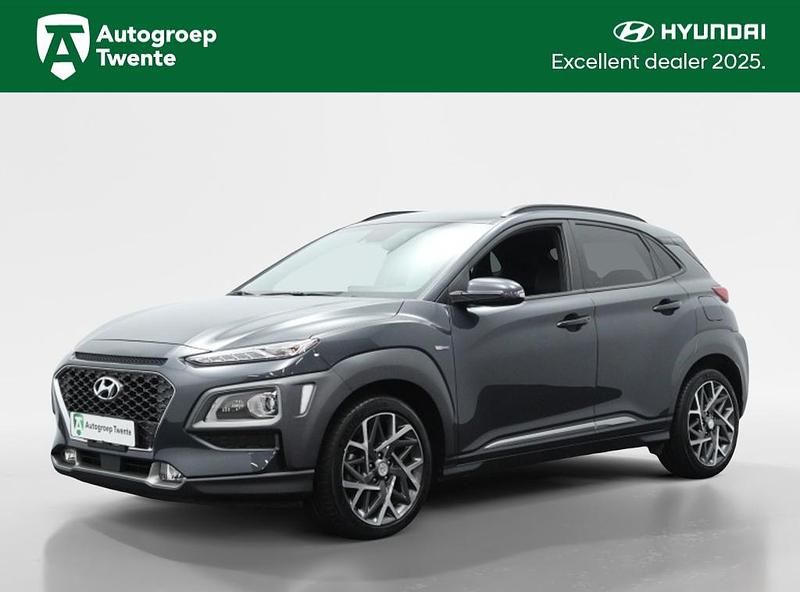 Grijs Gebruikt 2020 Hyundai Kona Premium SUV | € 22.945 - Afbeelding 1/4