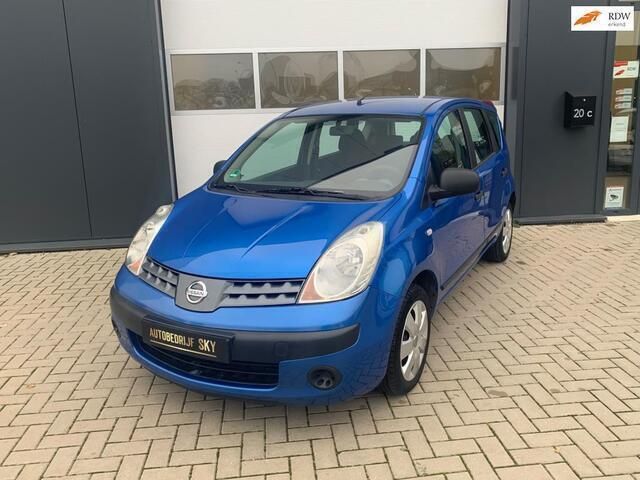 Blauw Gebruikt 2006 Nissan Note Pure MPV | € 1.750 (Iets duurder) - Afbeelding 1/4