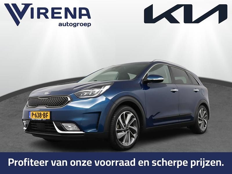 Blauw Occasion 2019 Kia Niro SUV | € 17.950 (Iets duurder) - Afbeelding 1/3