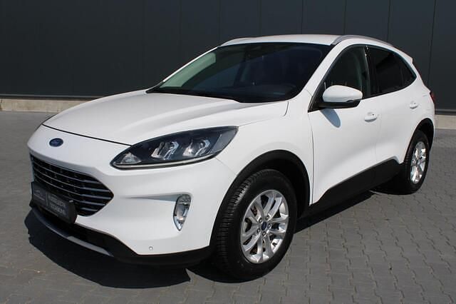 Wit Gebruikt 2020 Ford Kuga Titanium SUV | € 18.950 (Super prijs) - Afbeelding 1/4