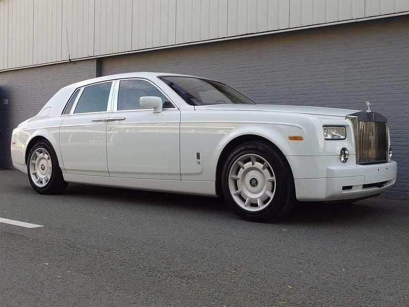 Wit Gebruikt 2006 Rolls Royce Phantom Sedan | € 97.750 - Afbeelding 1/4