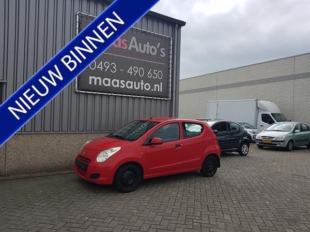 Rood Gebruikt 2009 Suzuki Alto Hatchback | € 1.499 (Super prijs) - Afbeelding 1/4