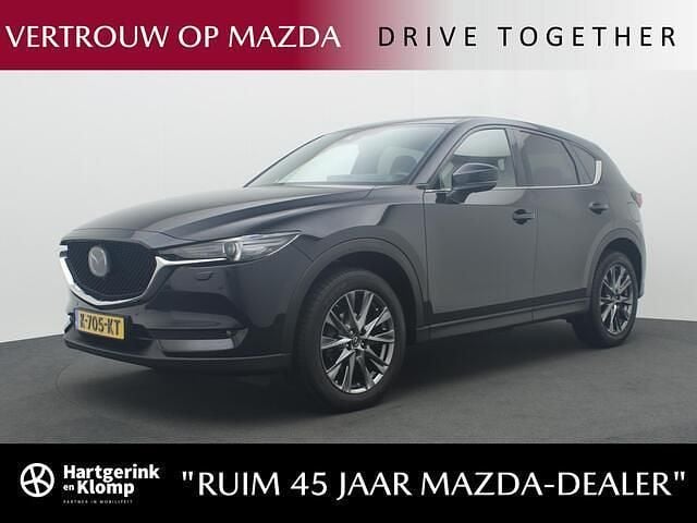 Occasion Mazda CX-5 Signature 165 PK (121 kW) 2021 Zwart SUV
