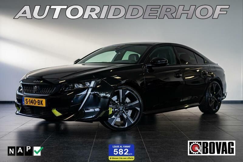 Zwart Gebruikt 2021 Peugeot 508 Peugeot Sport Engineered Hatchback | € 43.950 - Afbeelding 1/4