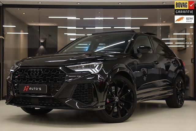 Zwart Gebruikt 2023 Audi RS Q3 Sportback SUV | € 69.950 (Eerlijke prijs) - Afbeelding 1/4