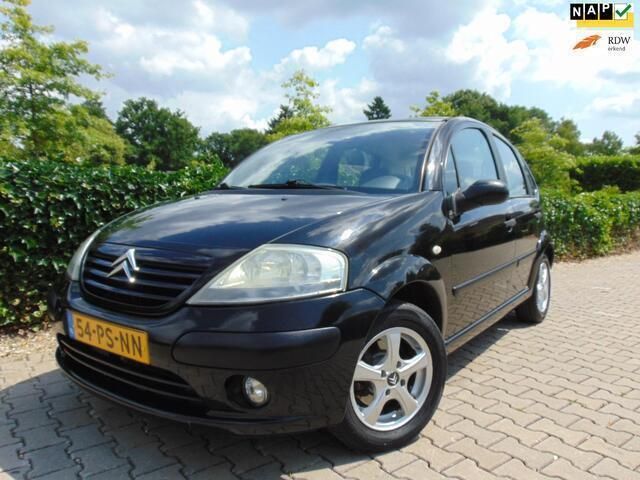 Zwart Gebruikt 2004 Citroën C3 Hatchback | € 1.750 (Iets duurder) - Afbeelding 1/4